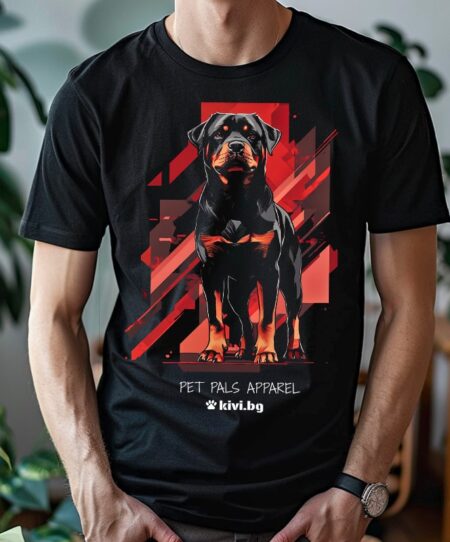 Тениска Pet Palls - Ротвайлер