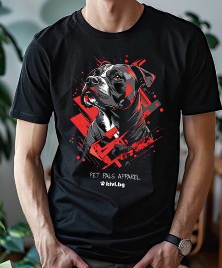 Тениска Pet Palls - Питбул