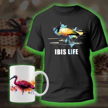 Тениска + Чаша IBIS LIFE