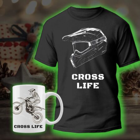 Тениска + Чаша Cross Life